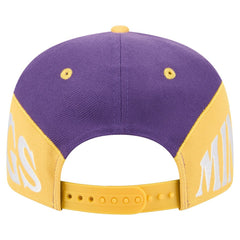 Split 9FIFTY Snapback Hat - Minnesota Vikings