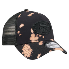 Bleached 9FORTY A-Frame Adjustable Hat - San Francisco 49ers