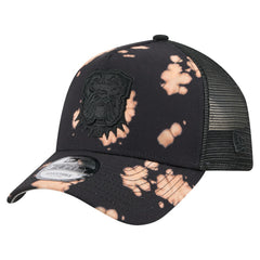 Bleached A-Frame 9FORTY Trucker Adjustable Hat - Cleveland Browns