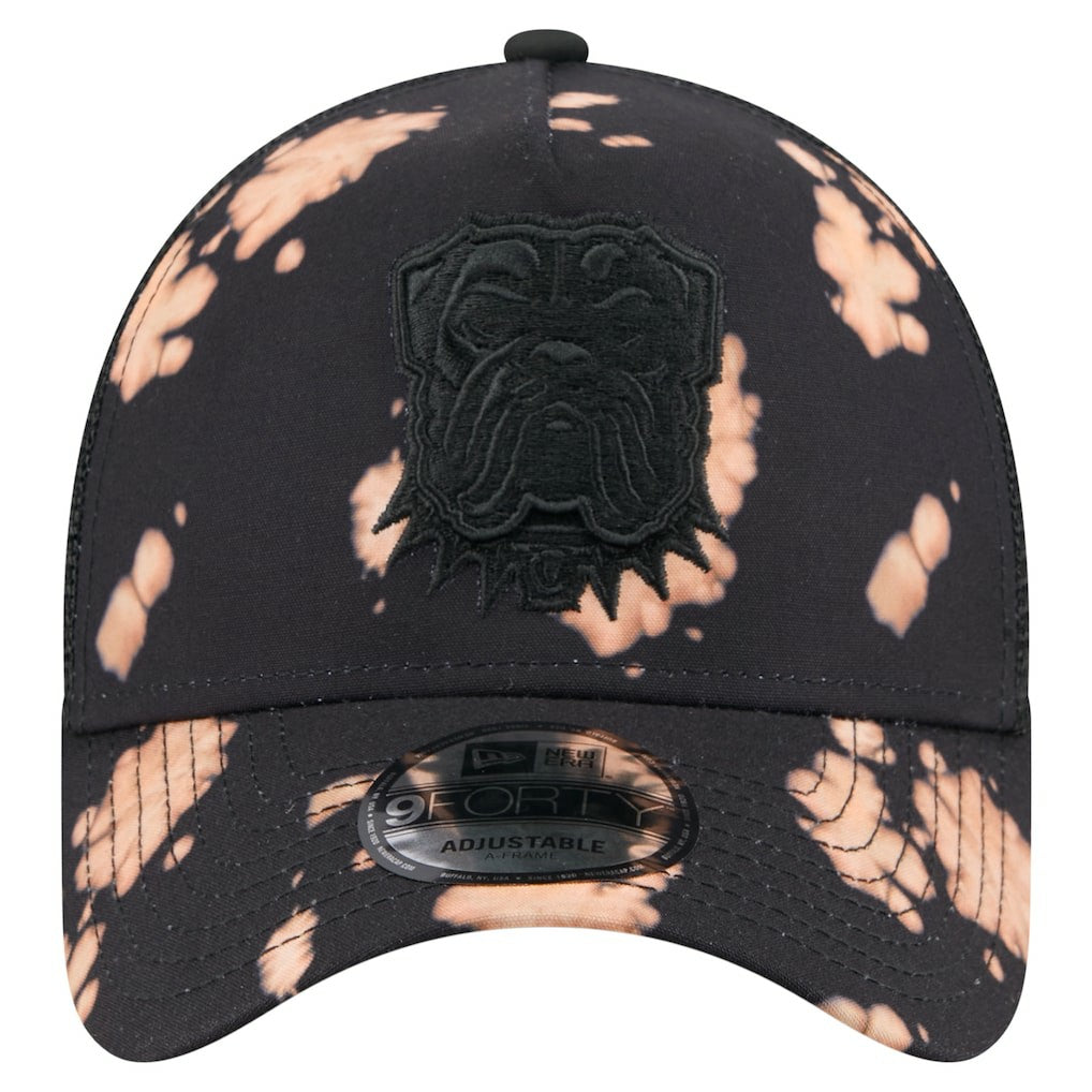 Bleached A-Frame 9FORTY Trucker Adjustable Hat - Cleveland Browns