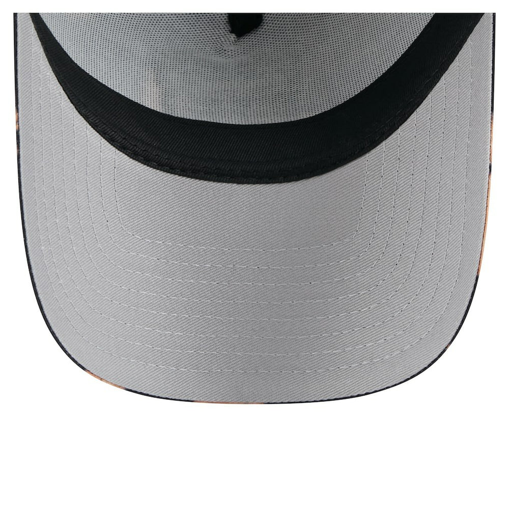 Bleached A-Frame 9FORTY Trucker Adjustable Hat - Cleveland Browns
