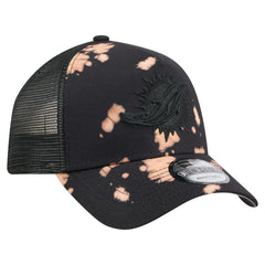 Bleached 9FORTY A-Frame Adjustable Hat - Miami Dolphins