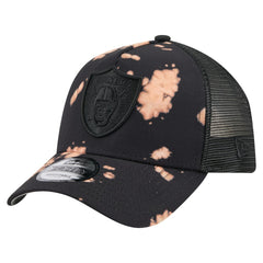 Bleached 9FORTY A-Frame Adjustable Hat - Las Vegas Raiders