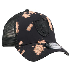 Bleached 9FORTY A-Frame Adjustable Hat - Las Vegas Raiders