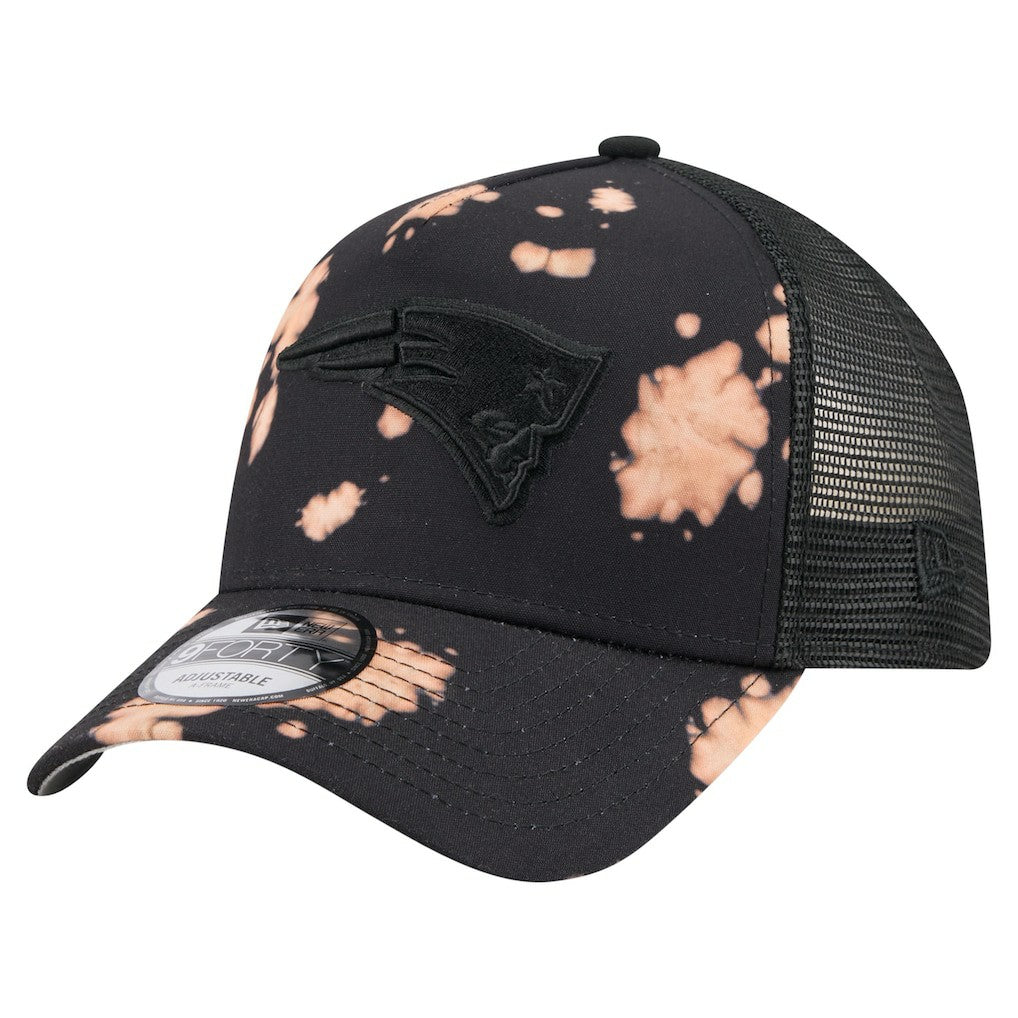 Bleached 9FORTY A-Frame Adjustable Hat - New England Patriots