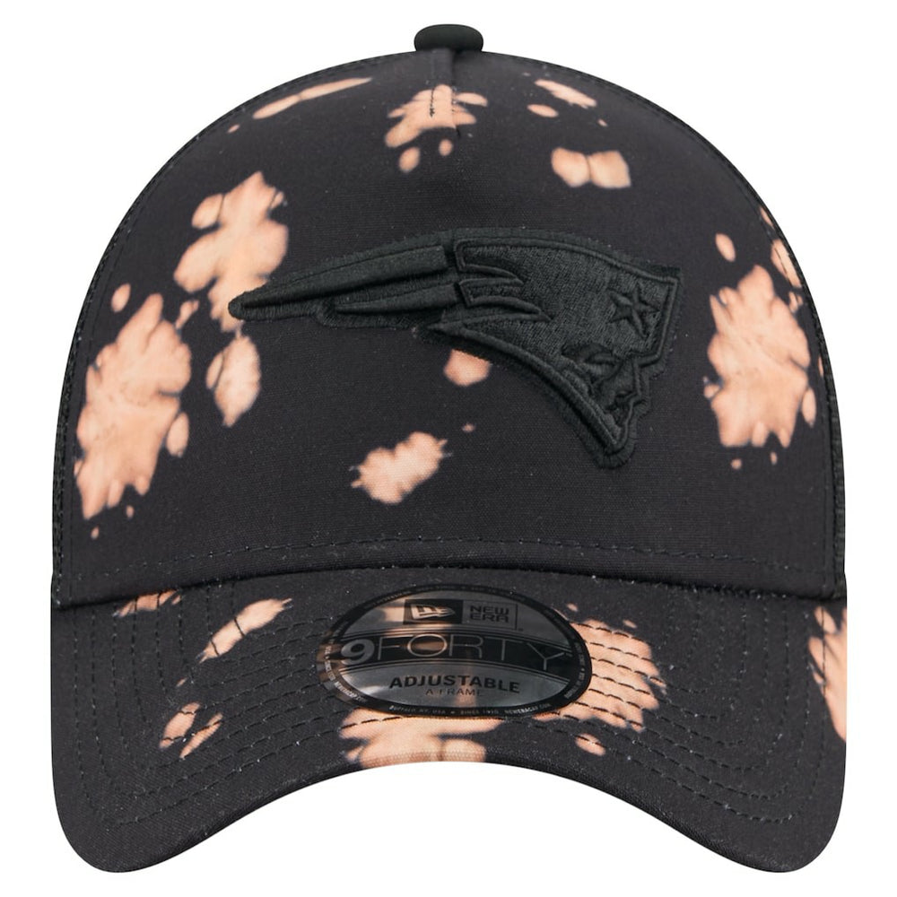 Bleached 9FORTY A-Frame Adjustable Hat - New England Patriots