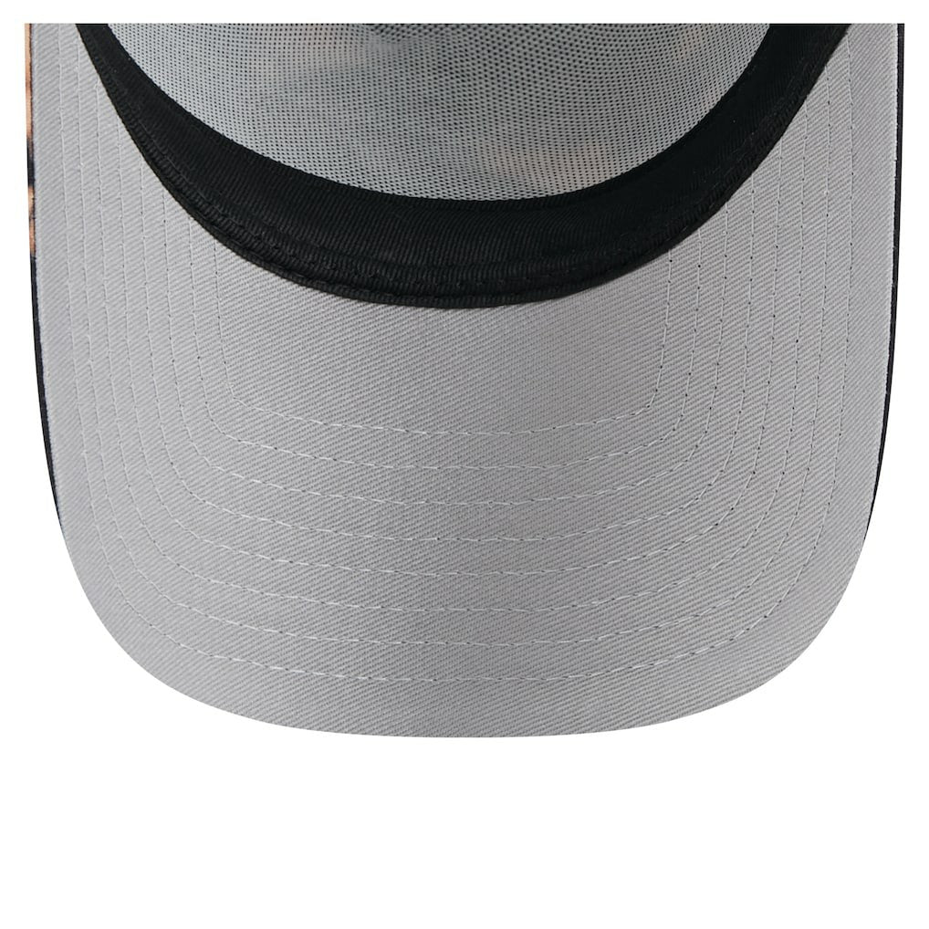 Bleached A-Frame 9FORTY Trucker Adjustable Hat - Minnesota Vikings