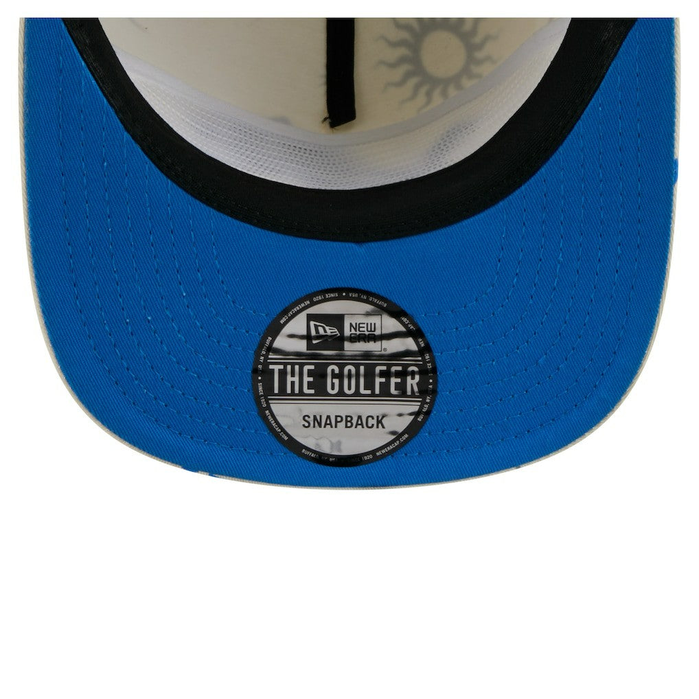 Celestial Golfer Snapback Hat - Detroit Lions