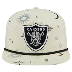 Celestial Golfer Snapback Hat - Las Vegas Raiders