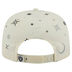 Celestial Golfer Snapback Hat - Las Vegas Raiders
