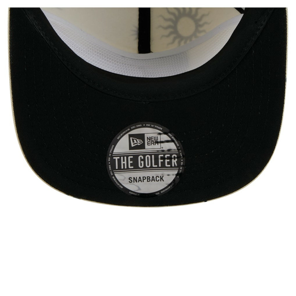 Celestial Golfer Snapback Hat - Las Vegas Raiders