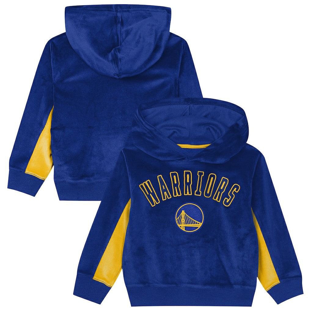 NBA Golden State Warriors Outerstuff Preschool Velour Hoodie sale