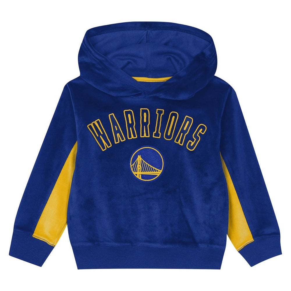 NBA Golden State Warriors Outerstuff Preschool Velour Hoodie sale