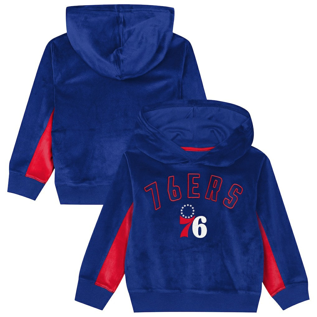 NBA Philadelphia 76ers Outerstuff Preschool Velour Hoodie