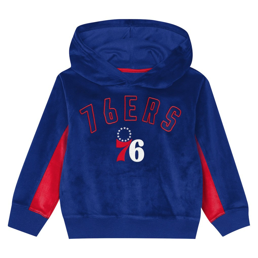 NBA Philadelphia 76ers Outerstuff Preschool Velour Hoodie