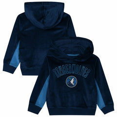 NBA Minnesota Timberwolves Outerstuff Preschool Velour Hoodie