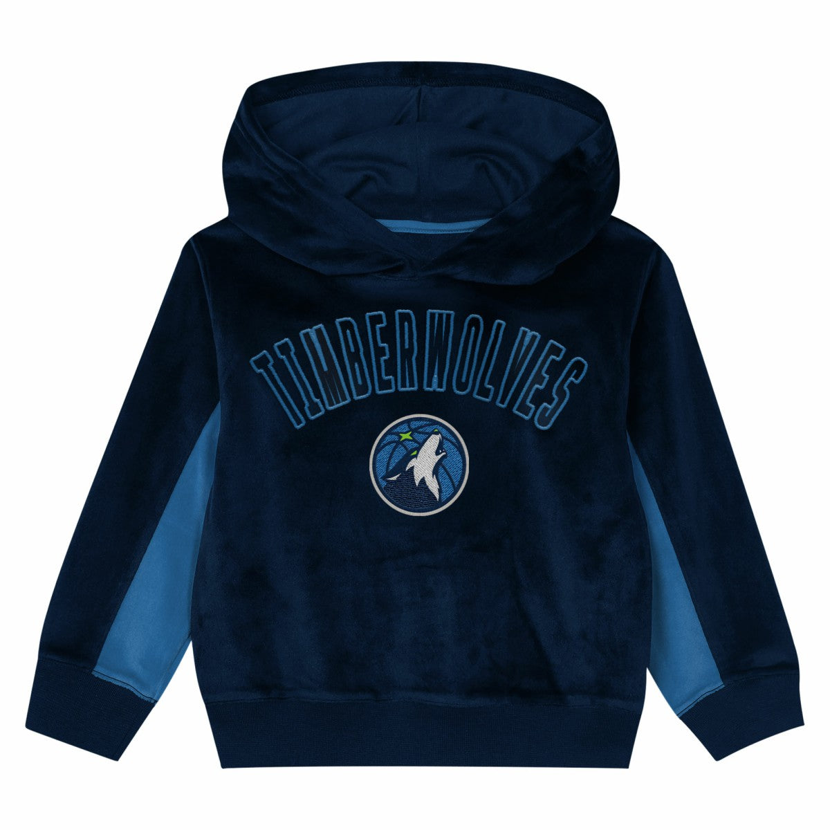 NBA Minnesota Timberwolves Outerstuff Preschool Velour Hoodie