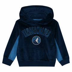NBA Minnesota Timberwolves Outerstuff Preschool Velour Hoodie
