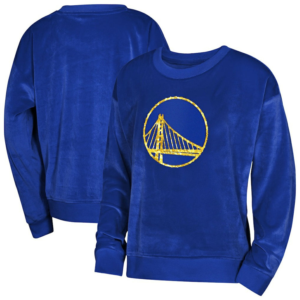 NBA Golden State Warriors Outerstuff Youth Girls Step Back Sweatshirt sale