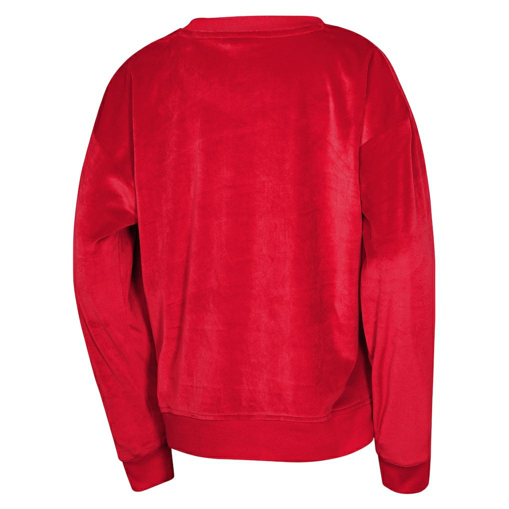 NBA Chicago Bulls Outerstuff Youth Girls Step Back Sweatshirt