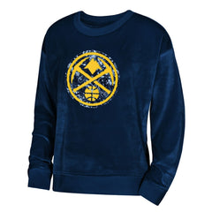 NBA Denver Nuggets Outerstuff Youth Girls Step Back Sweatshirt sale