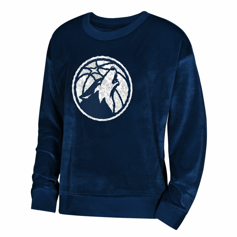 NBA Minnesota Timberwolves Outerstuff Youth Girls Step Back Sweatshirt