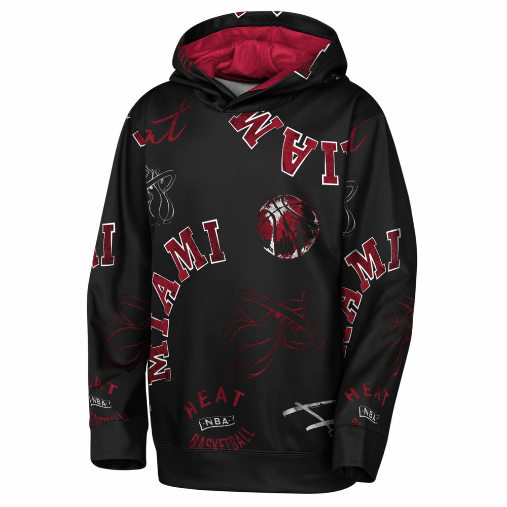 NBA Miami Heat Outerstuff Youth Moving Violation Hoodie
