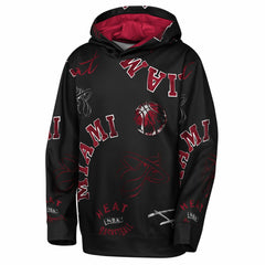 NBA Miami Heat Outerstuff Youth Moving Violation Hoodie