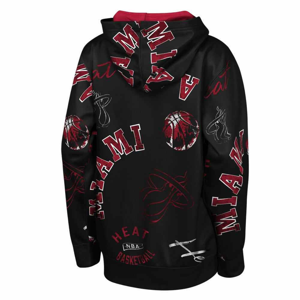 NBA Miami Heat Outerstuff Youth Moving Violation Hoodie