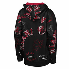 NBA Miami Heat Outerstuff Youth Moving Violation Hoodie