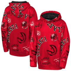 NBA Atlanta Hawks Outerstuff Youth Moving Violation Hoodie