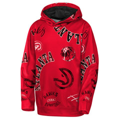 NBA Atlanta Hawks Outerstuff Youth Moving Violation Hoodie