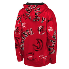 NBA Atlanta Hawks Outerstuff Youth Moving Violation Hoodie