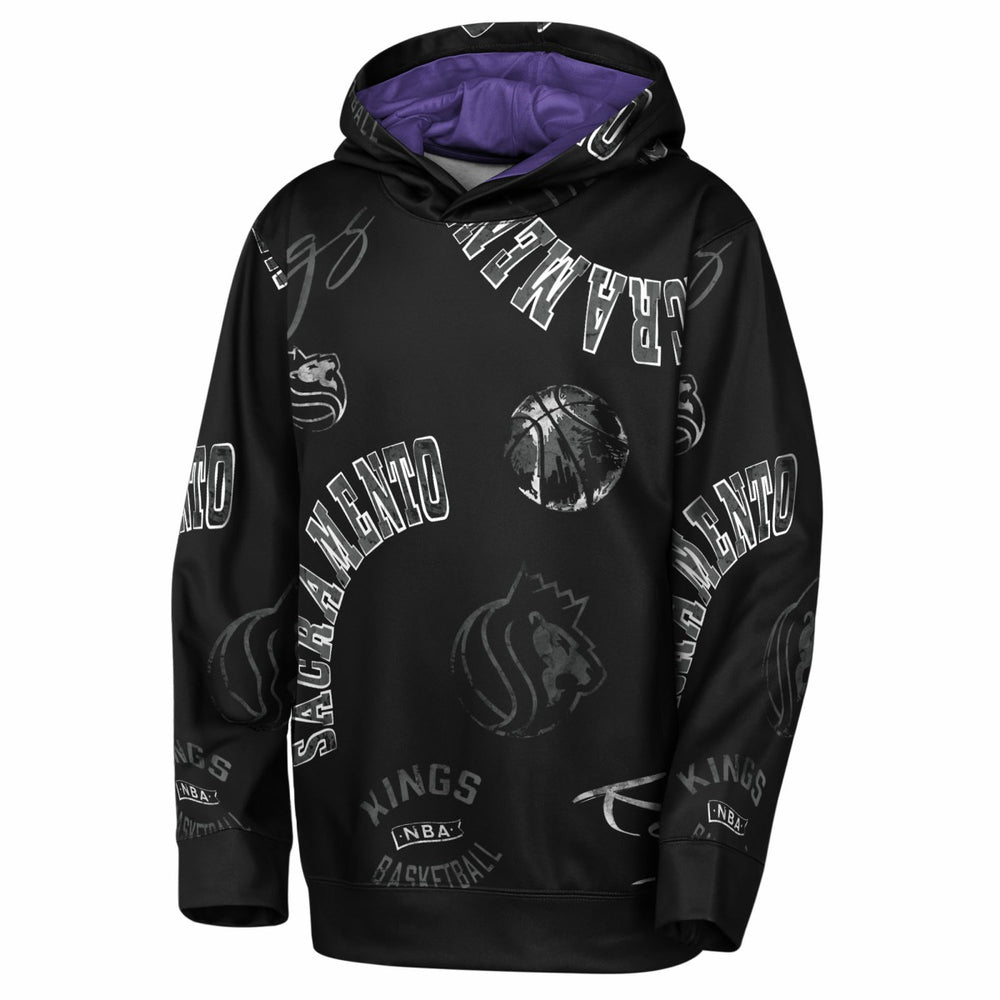 NBA Sacramento Kings Outerstuff Youth Moving Violation Hoodie