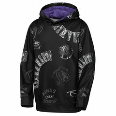 NBA Sacramento Kings Outerstuff Youth Moving Violation Hoodie