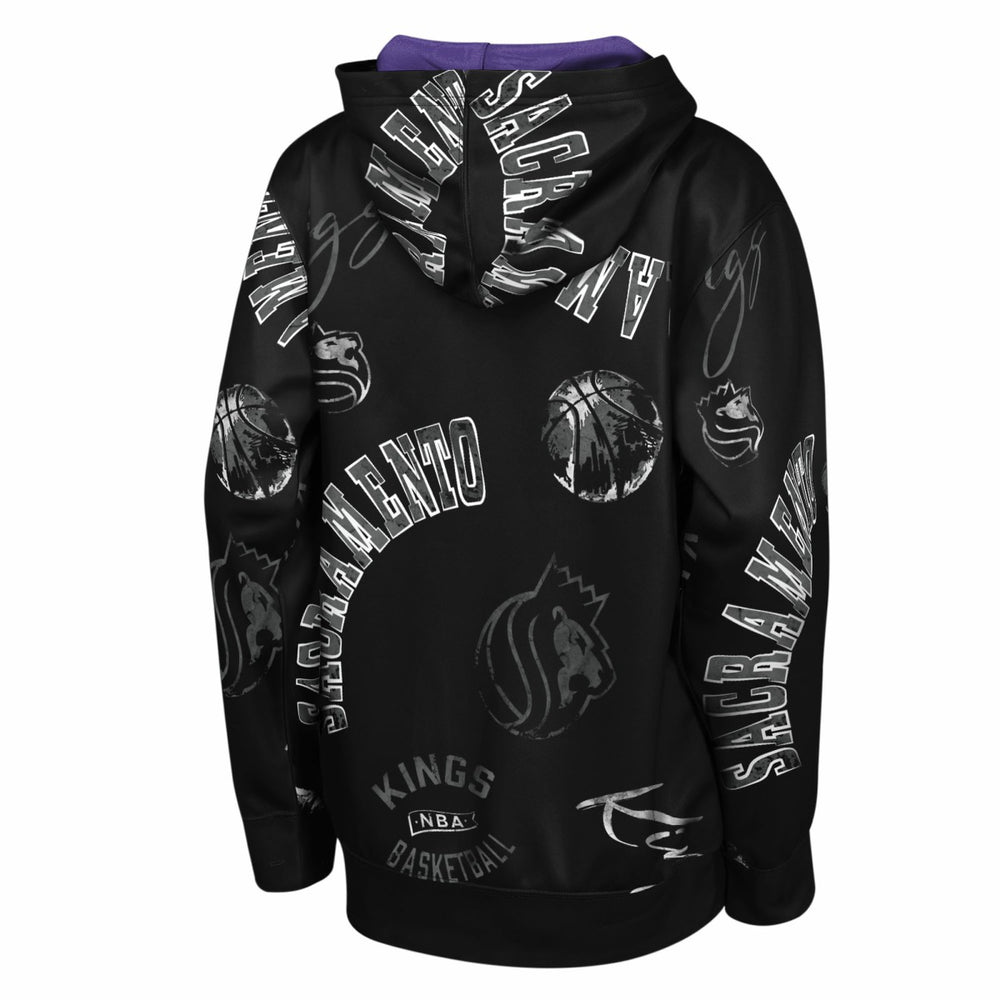 NBA Sacramento Kings Outerstuff Youth Moving Violation Hoodie