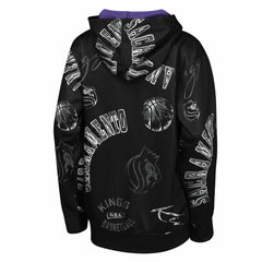 NBA Sacramento Kings Outerstuff Youth Moving Violation Hoodie
