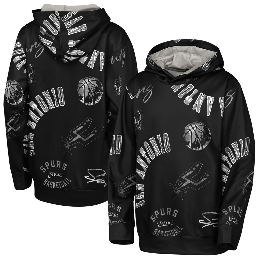 NBA San Antonio Spurs Outerstuff Youth Moving Violation Hoodie