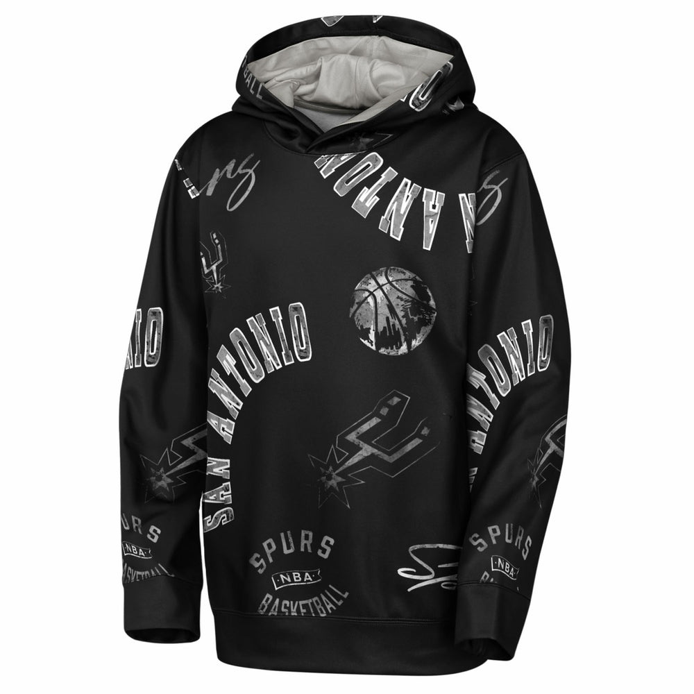 NBA San Antonio Spurs Outerstuff Youth Moving Violation Hoodie