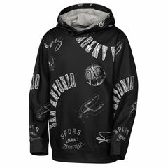 NBA San Antonio Spurs Outerstuff Youth Moving Violation Hoodie