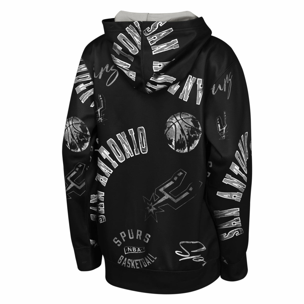 NBA San Antonio Spurs Outerstuff Youth Moving Violation Hoodie