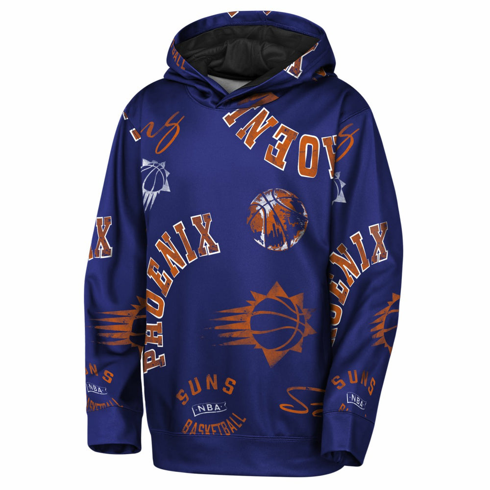 NBA Phoenix Suns Outerstuff Youth Moving Violation Hoodie