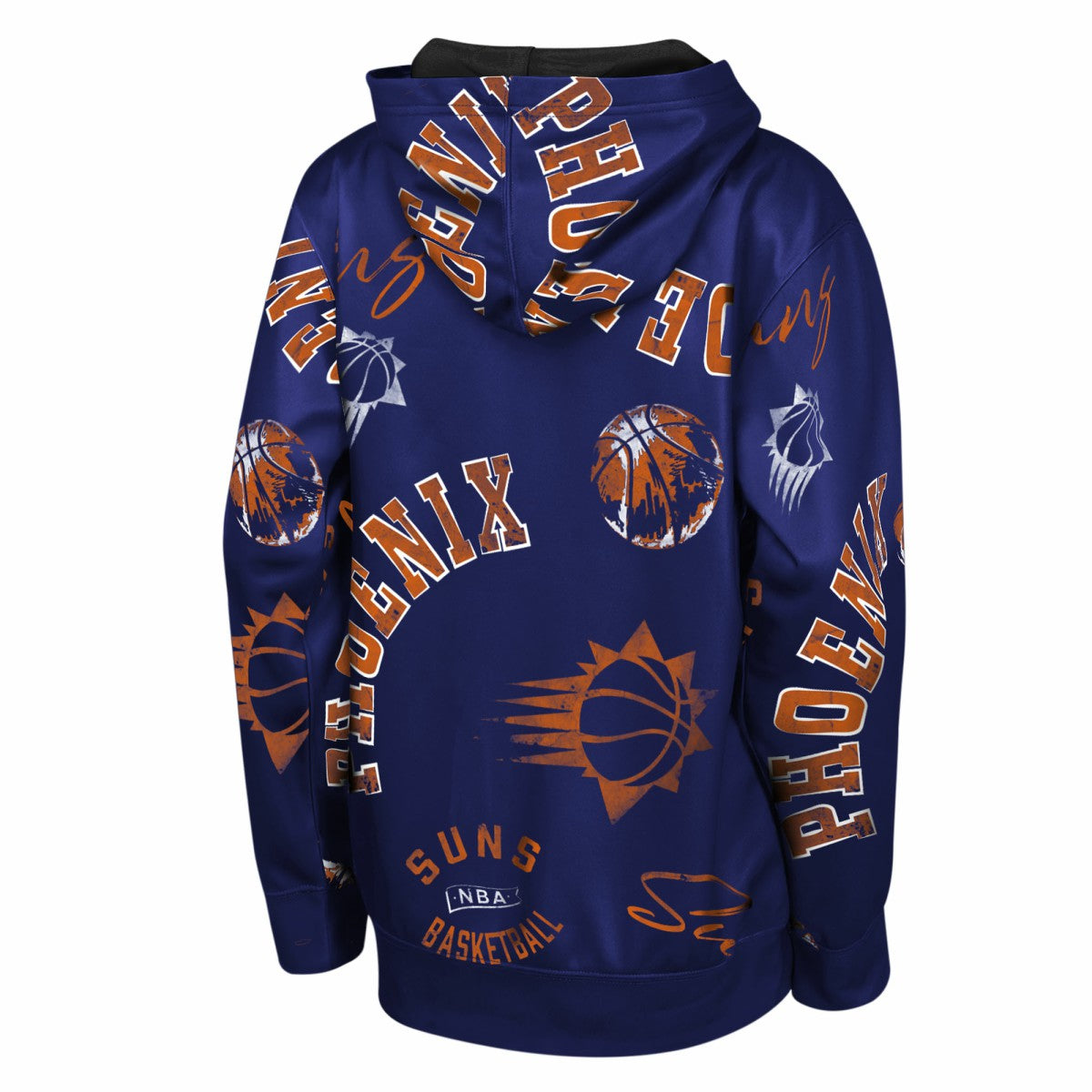 NBA Phoenix Suns Outerstuff Youth Moving Violation Hoodie
