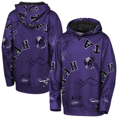 NBA Utah Jazz Outerstuff Youth Moving Violation Hoodie