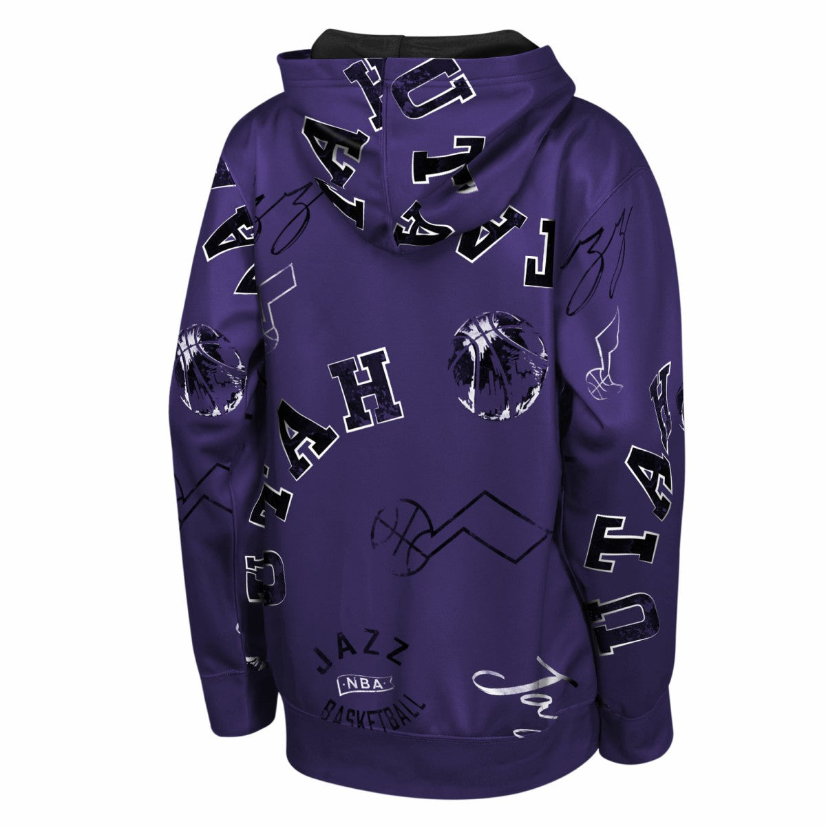 NBA Utah Jazz Outerstuff Youth Moving Violation Hoodie
