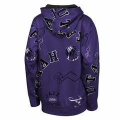 NBA Utah Jazz Outerstuff Youth Moving Violation Hoodie