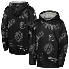 NBA Brooklyn Nets Outerstuff Youth Moving Violation Hoodie