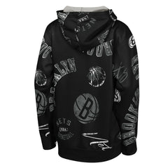 NBA Brooklyn Nets Outerstuff Youth Moving Violation Hoodie
