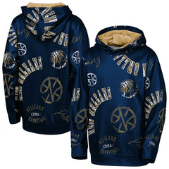 NBA New Orleans Pelicans Outerstuff Youth Moving Violation Hoodie