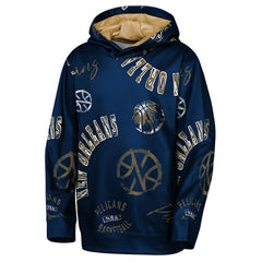 NBA New Orleans Pelicans Outerstuff Youth Moving Violation Hoodie
